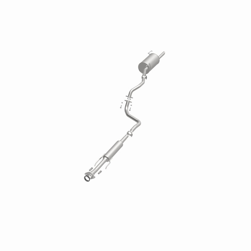 Fits 2012-2017 Nissan Versa 1.6L Direct-Fit Replacement Exhaust System 106-0157 aluminized steel