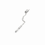 Fits 2012-2017 Nissan Versa 1.6L Direct-Fit Replacement Exhaust System 106-0157 aluminized steel