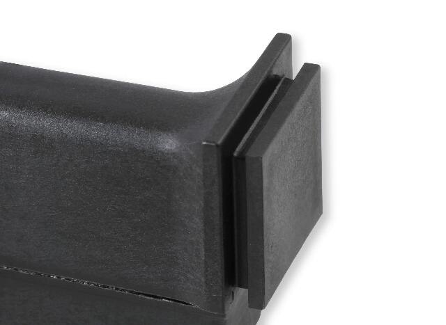 MSD ignition component for 1950-1990 Ford F-150 black red RELAY-35AX4-BLACK-75643-HC
