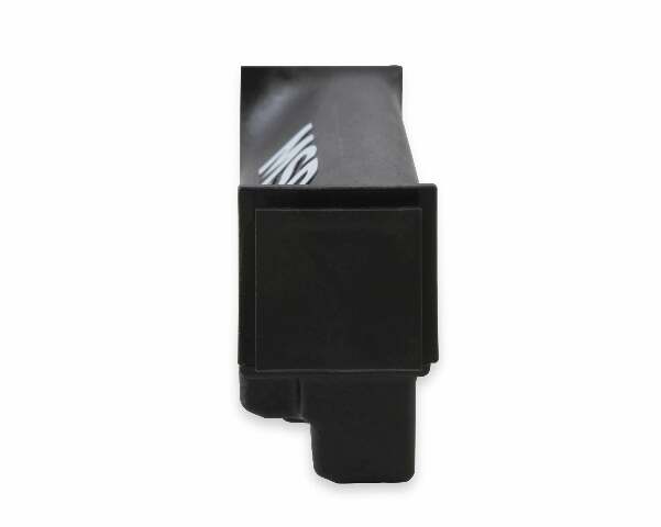MSD ignition component for 1950-1990 Ford F-150 black red RELAY-35AX4-BLACK-75643-HC