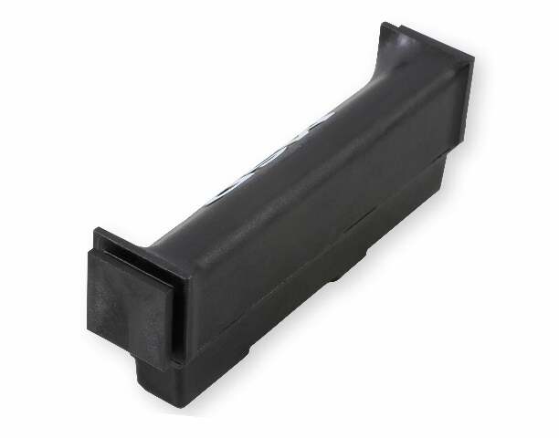 MSD ignition component for 1950-1990 Ford F-150 black red RELAY-35AX4-BLACK-75643-HC