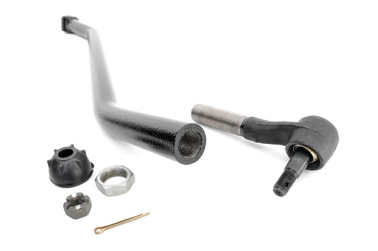 Fits Jeep Cherokee XJ/Wrangler TJ Track Bar; Tubular; 1.5-4.5" Lift; 7572