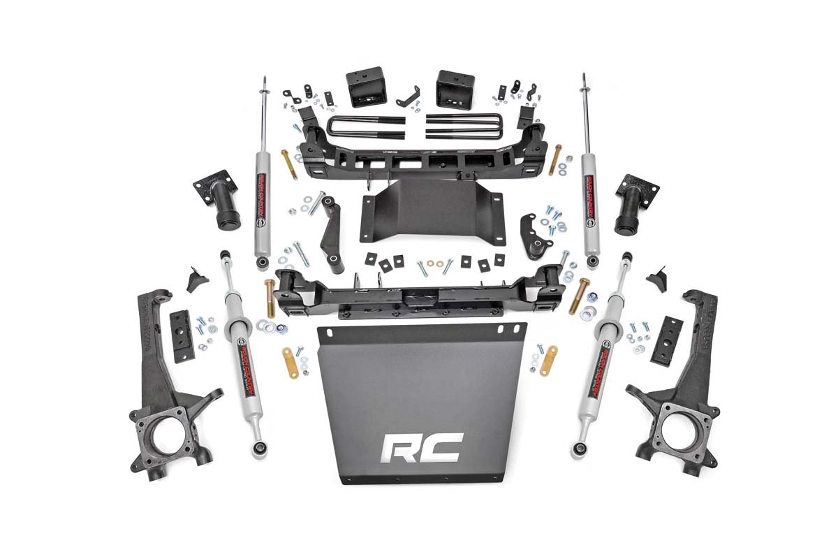 Fits Toyota Tacoma 2WD/4WD (2016-2023) 6 Inch Lift Kit; N3 Struts; 75831