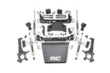 Fits Toyota Tacoma 2WD/4WD (2016-2023) 6 Inch Lift Kit; N3 Struts; 75831