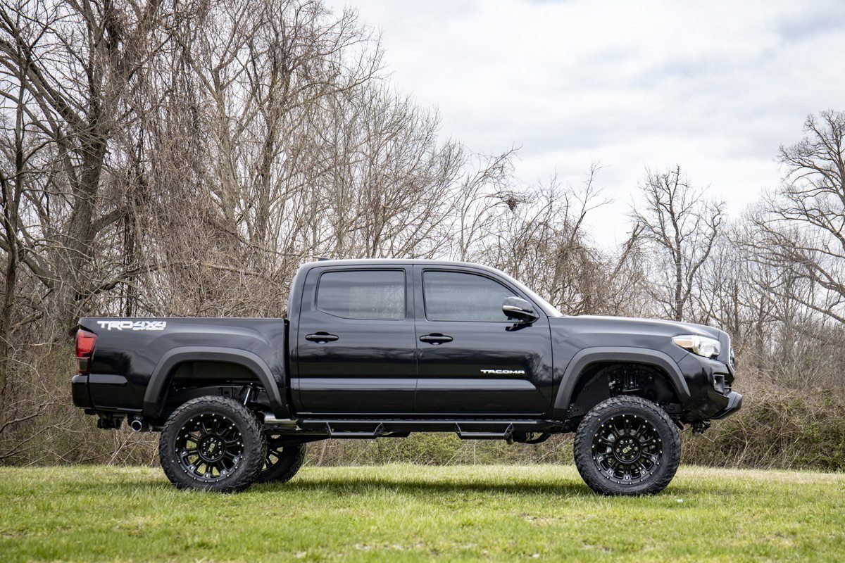 Fits Toyota Tacoma 2WD/4WD (2016-2023) 6 Inch Lift Kit; N3 Struts; 75831