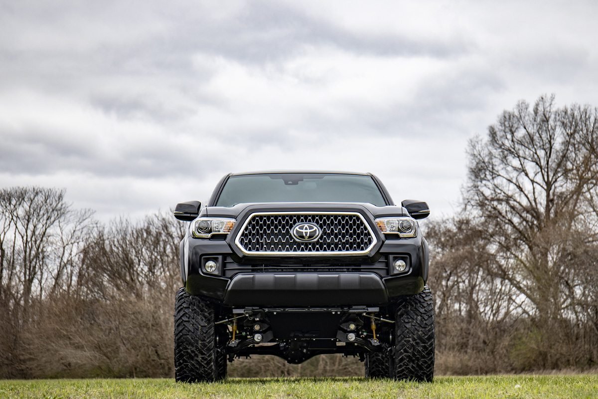 Fits Toyota Tacoma 2WD/4WD (2016-2023) 6 Inch Lift Kit; N3 Struts; 75831