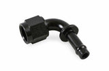 Earl's Vapor Guard&trade; Hose End - 759156ERL AN fitting black stainless steel aluminum