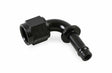 Earl's 759166ERL - Vapor Guard™ Hose End - 6 90 DEG TO 3/8 Earl's Vapor Guard Hose End AN fitting black stainless steel aluminum