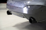 Valved Axle-Back Exhaust for 2016-2023 BMW X1/X2 xDrive28i D660-0089-BLK BMW performance