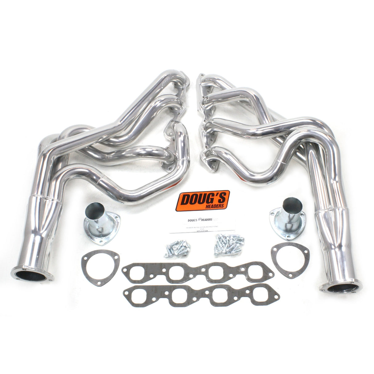 Long Tube Headers for 67-69 F Body/68-74 X Body 396-502 BBC 2in Primary D320