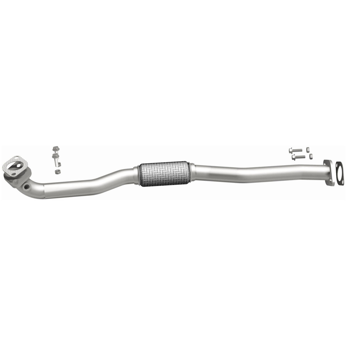 2005-2010 Kia Sportage Direct-Fit Front Pipe Kit 107-0201 steel