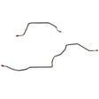 Brake Line Kit for 2013 76-81 Chevy Camaro Rear Axle steel