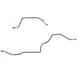 Brake Line Kit for 2013 76-81 Chevy Camaro Rear Axle steel