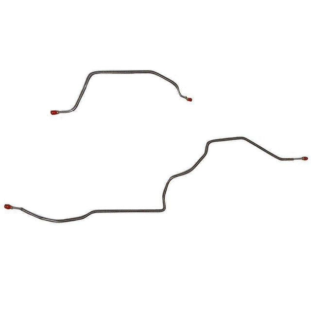Brake Line Kit for 2013 76-81 Chevy Camaro Rear Axle steel