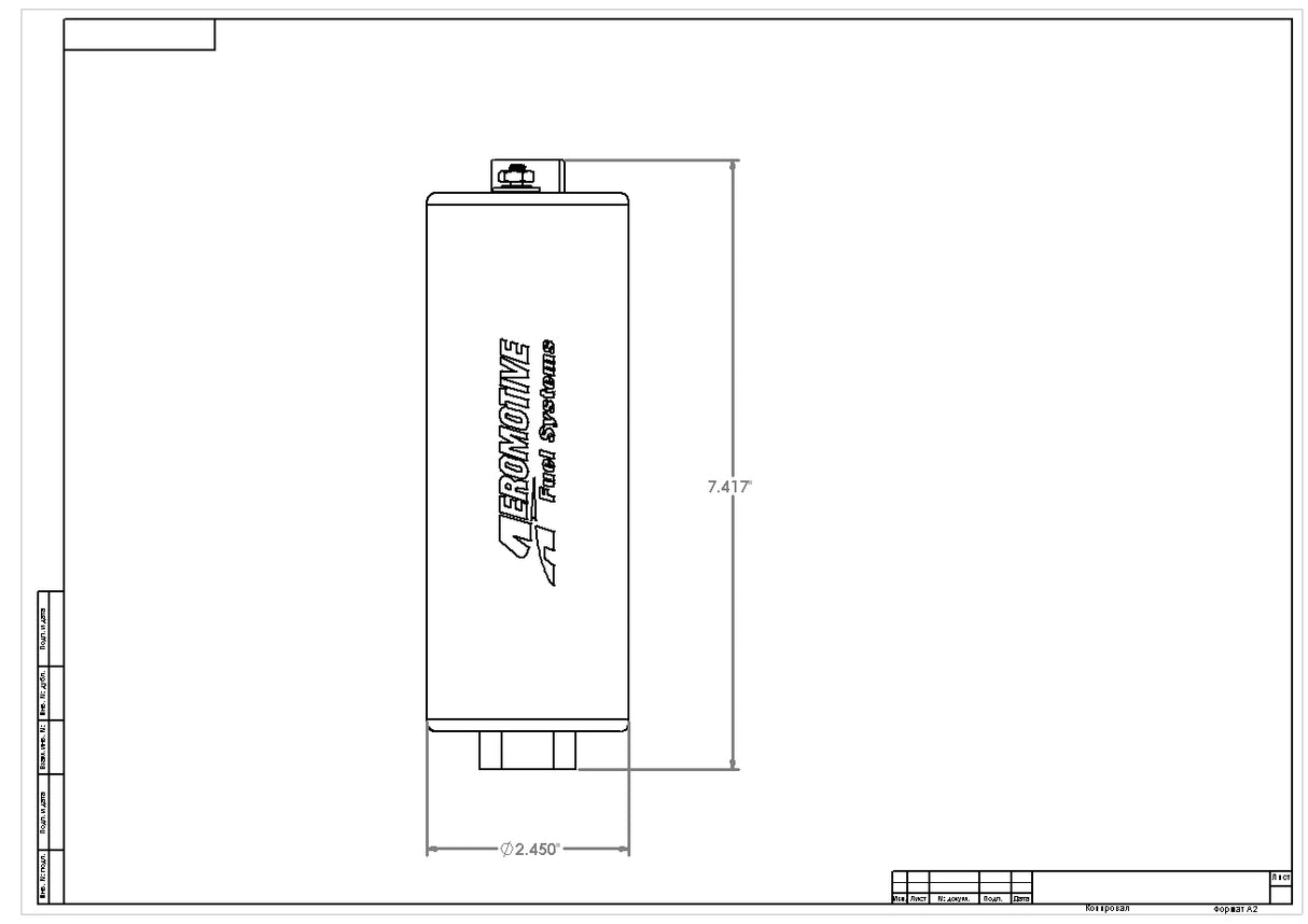 Aeromotive fuel pump 11106