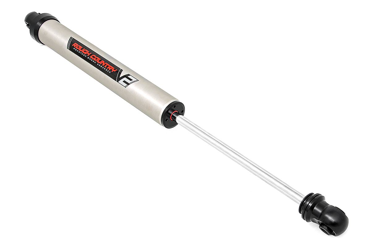 Fits Ram 1500 4WD (2010-2018 & Classic) V2 Rear Shocks; 5.5-7.5"; 760744_J