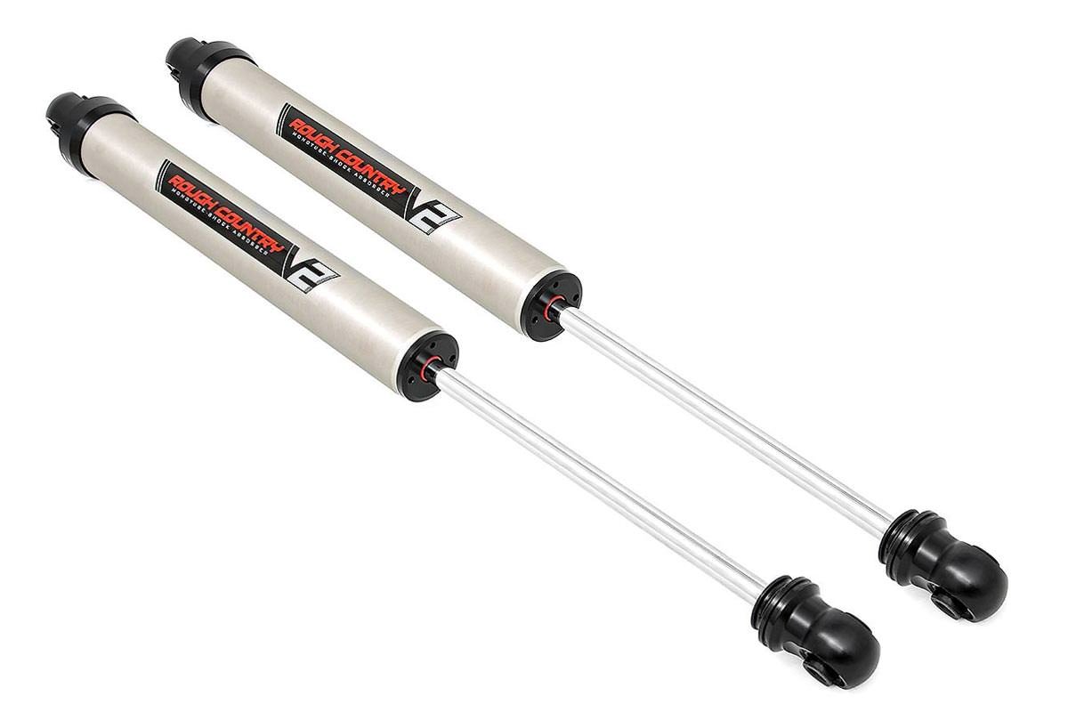 Fits Chevy/GMC 2500HD/3500HD (01-24) V2 Rear Shocks; 0-3.5"; 760782_D