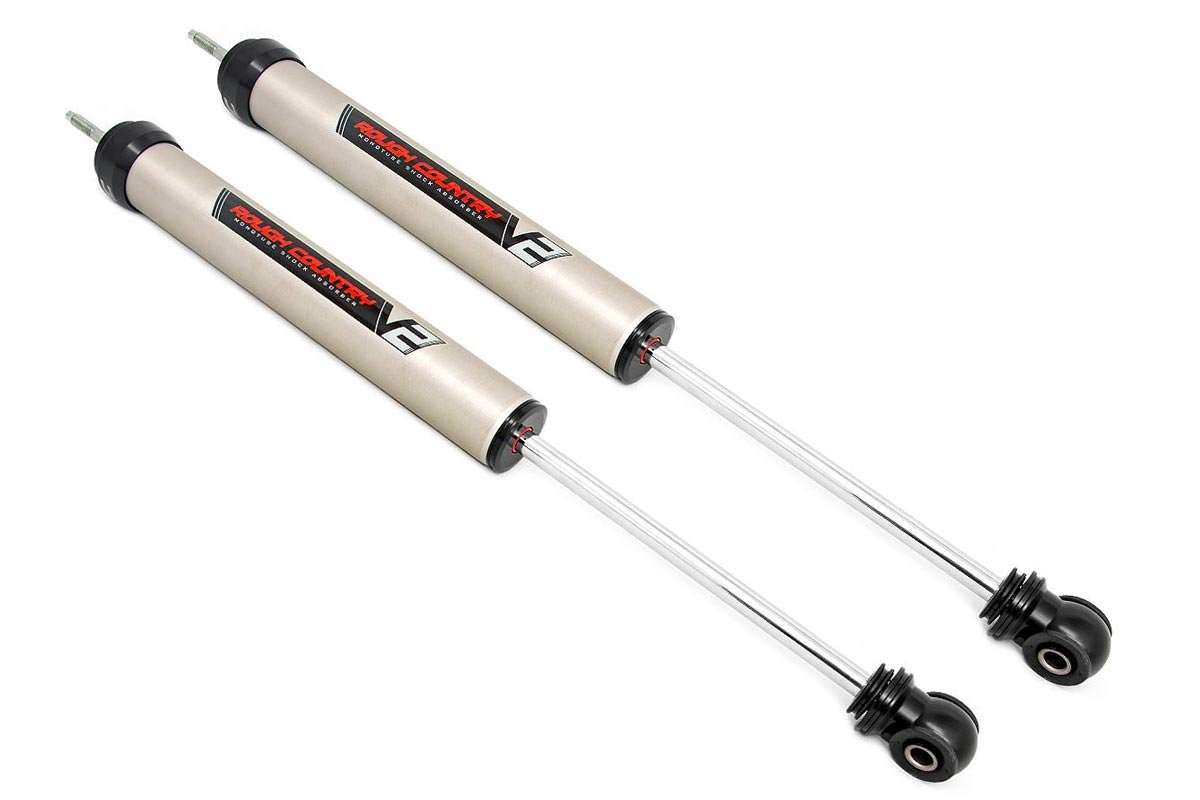 Fits Ford F-250/F-350 Super Duty 4WD (2005-2024) V2 Front Shocks; 4.5"; 760783_H