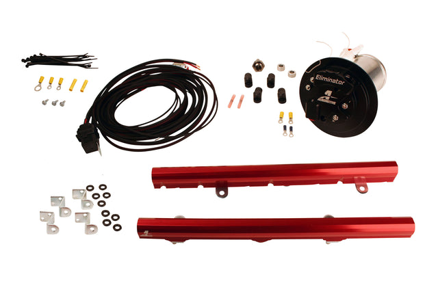 Aeromotive performance fuel system part Stealth Eliminator fits 2010-2015 Chevy Camaro 17194-10