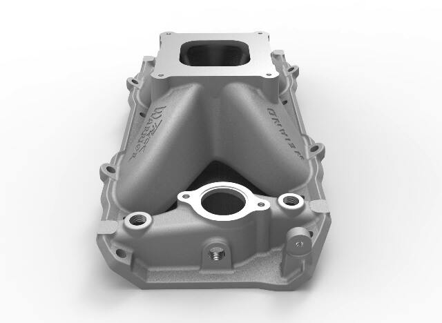 Weiand Track Warrior Intake - Chevy Big Block V8 - 7620