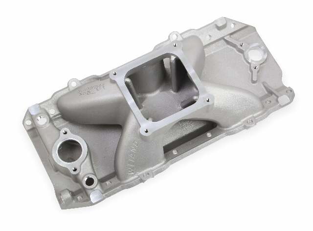 Weiand Track Warrior Intake - Chevy Big Block V8 - 7623