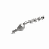 Catalytic Converter with Integrated Exhaust Manifold for HM Grade Federal / EPA Compliant Direct-Fit Manifold Catalytic