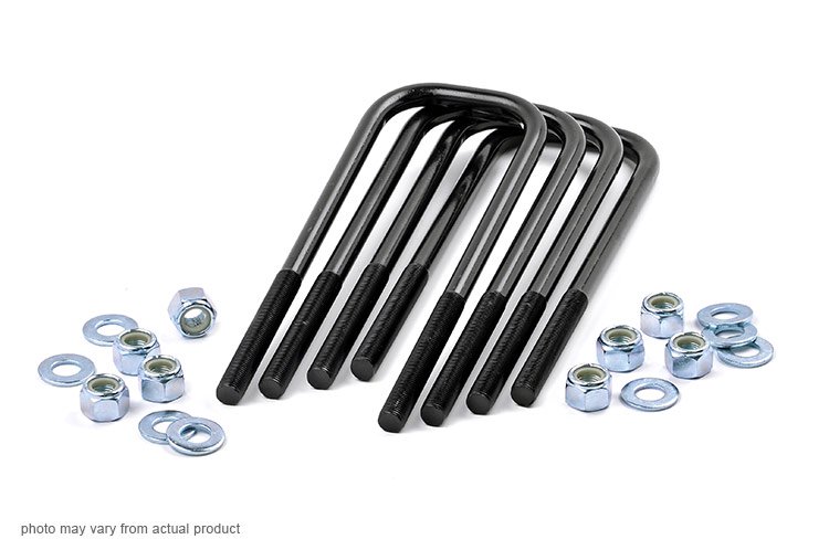 Universal U-Bolt Kit 7653 by Rough Country