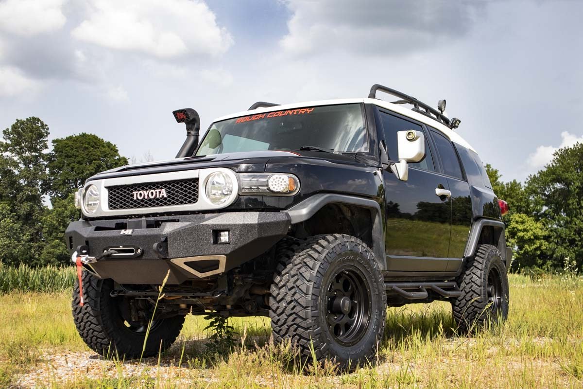Fits Toyota 4Runner (03-09)/FJ Cruiser (07-14) 2WD/4WD 3 Inch Lift Kit; 76530