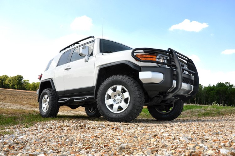 Fits Toyota 4Runner (03-09)/FJ Cruiser (07-14) 2WD/4WD 3 Inch Lift Kit; 76530