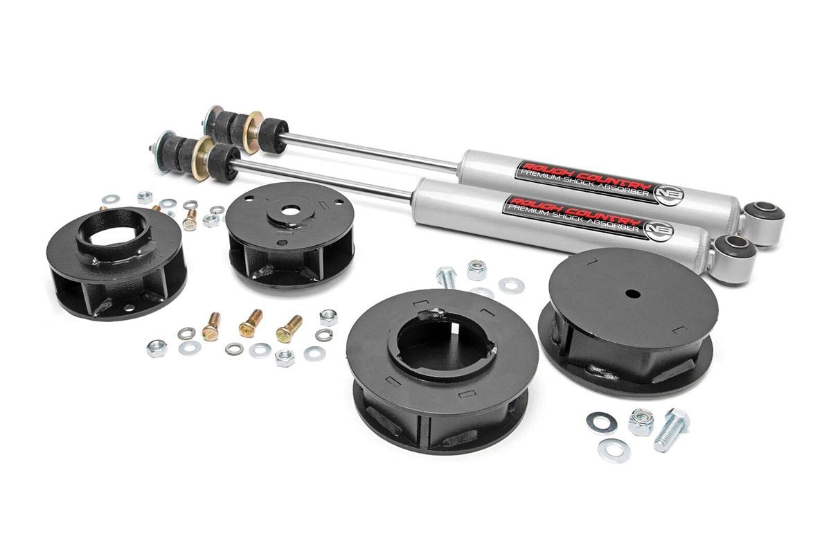 Lift kit for 2010-2024 Toyota 4Runner by Rough Country