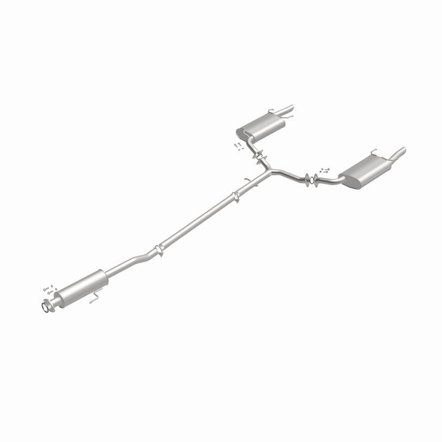 Fits 2005-2012 Toyota Avalon 3.5L Direct-Fit Replacement Exhaust System aluminized steel