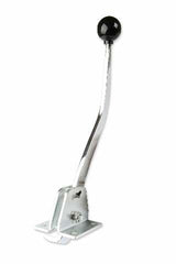 Mr. Gasket floor shifter, 3/4 speed, automatic chrome polished steel 7668