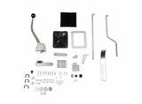Mr. Gasket floor shifter, 3/4 speed, automatic chrome polished steel 7668