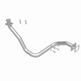 1987-1990 Jeep Wrangler Direct-Fit Front Pipe Kit 107-0017 stainless steel