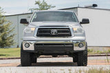 Fits Toyota Tundra 2WD/4WD (2007-2021) 3.5 Inch Lift Kit; 76830RED