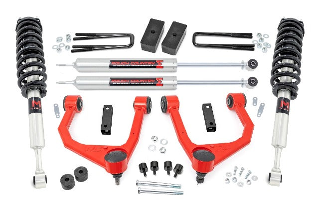 Lift kit for 2007-2021 Toyota Tundra by Rough Country