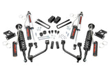 Fits Toyota Tundra 4WD (2007-2021) 3.5 Inch Lift Kit; Vertex; 76850