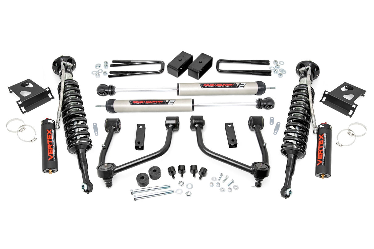 Lift kit for 2007-2021 Toyota Tundra by Rough Country
