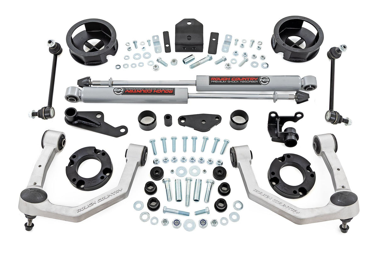 Control arms for 2025 Toyota 4Runner by Rough Country