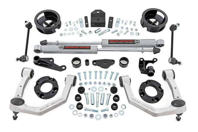 Control arms for 2025 Toyota 4Runner by Rough Country