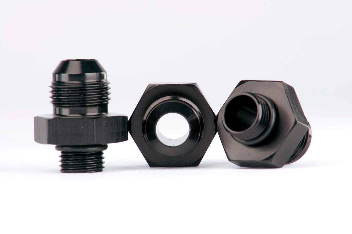 Aeromotive fuel fitting -6 ORB to -8 AN 15203