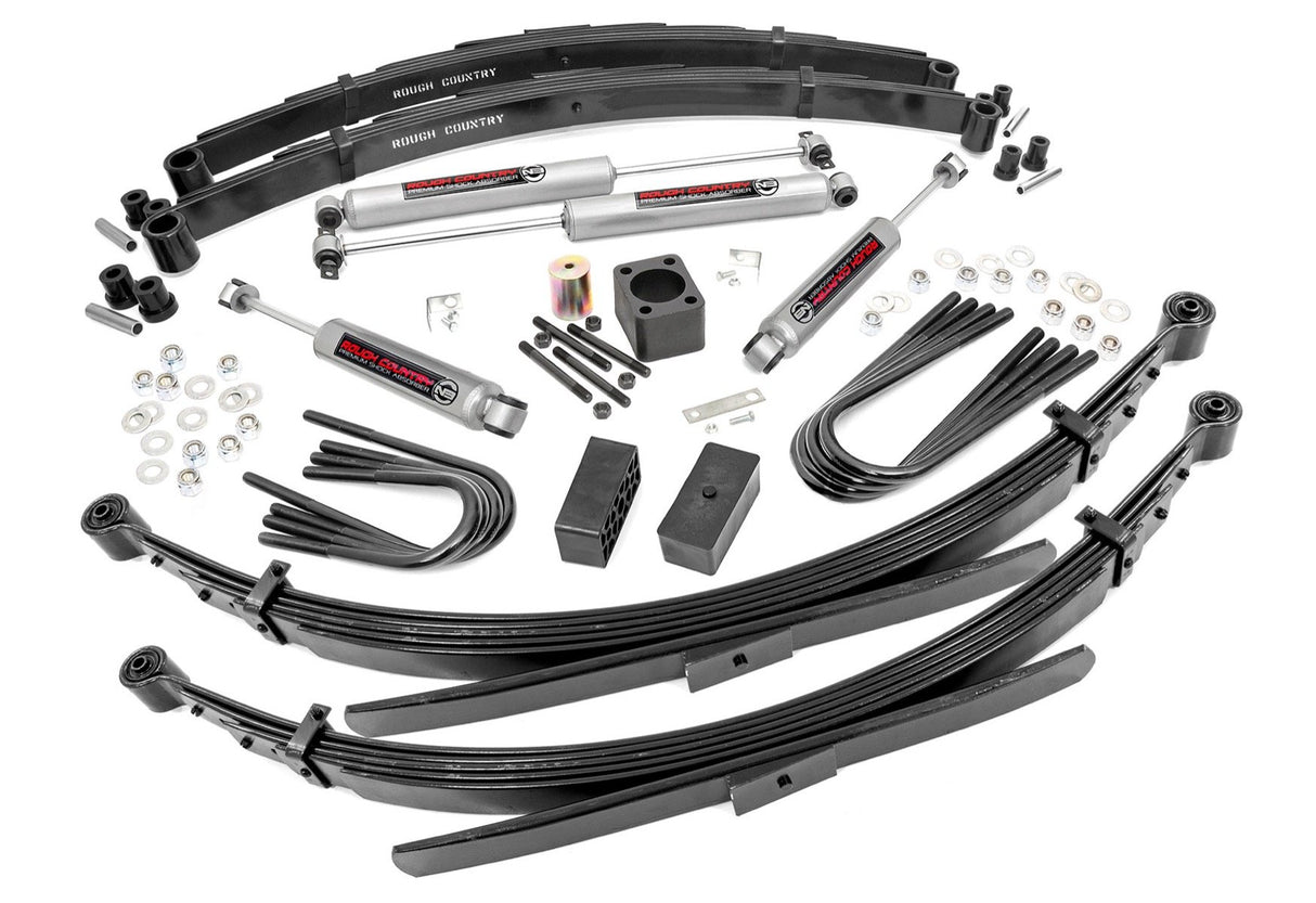 Lift kit for 1977-1978 Chevy Silverado by Rough Country