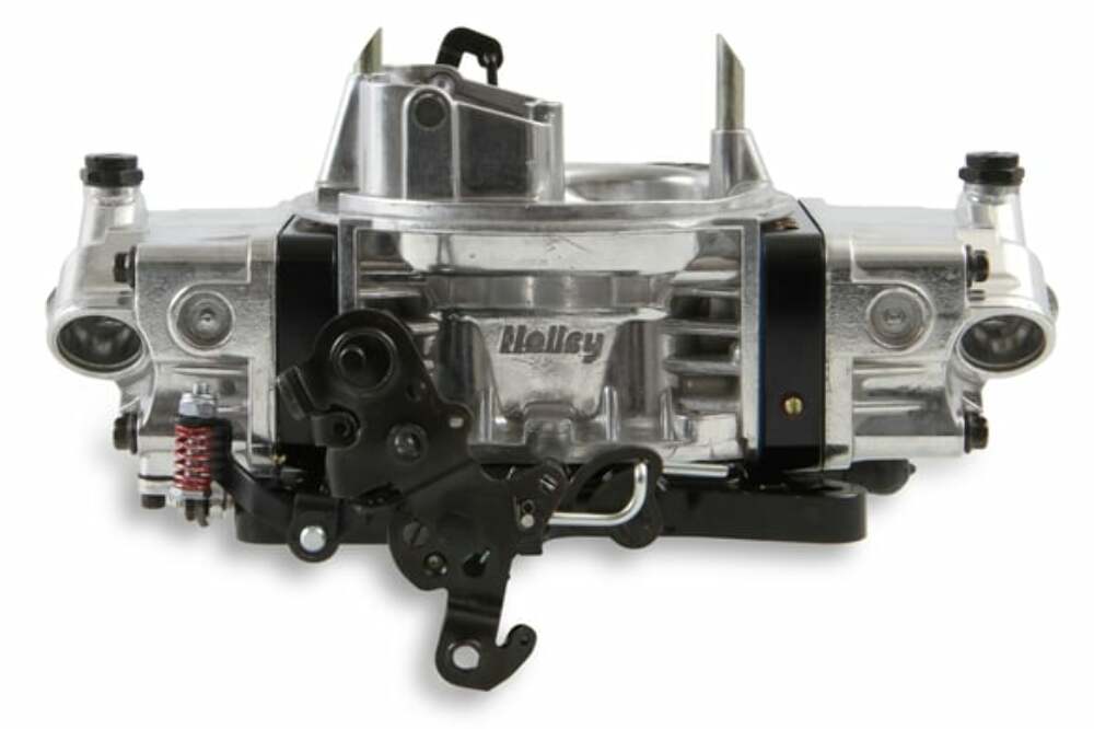 Holley 770 CFM Ultra Street Avenger Carburetor - 0-86770BK