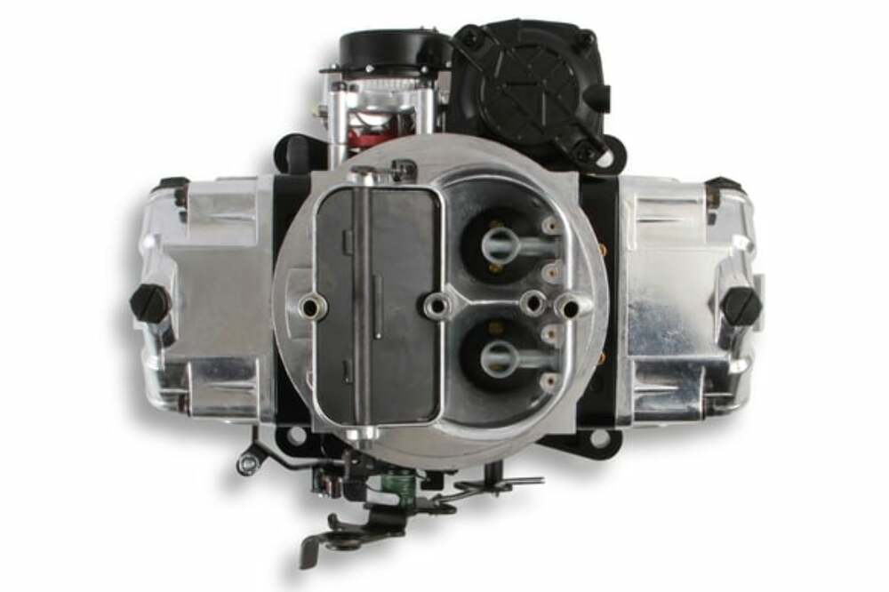Holley 770 CFM Ultra Street Avenger Carburetor - 0-86770BK