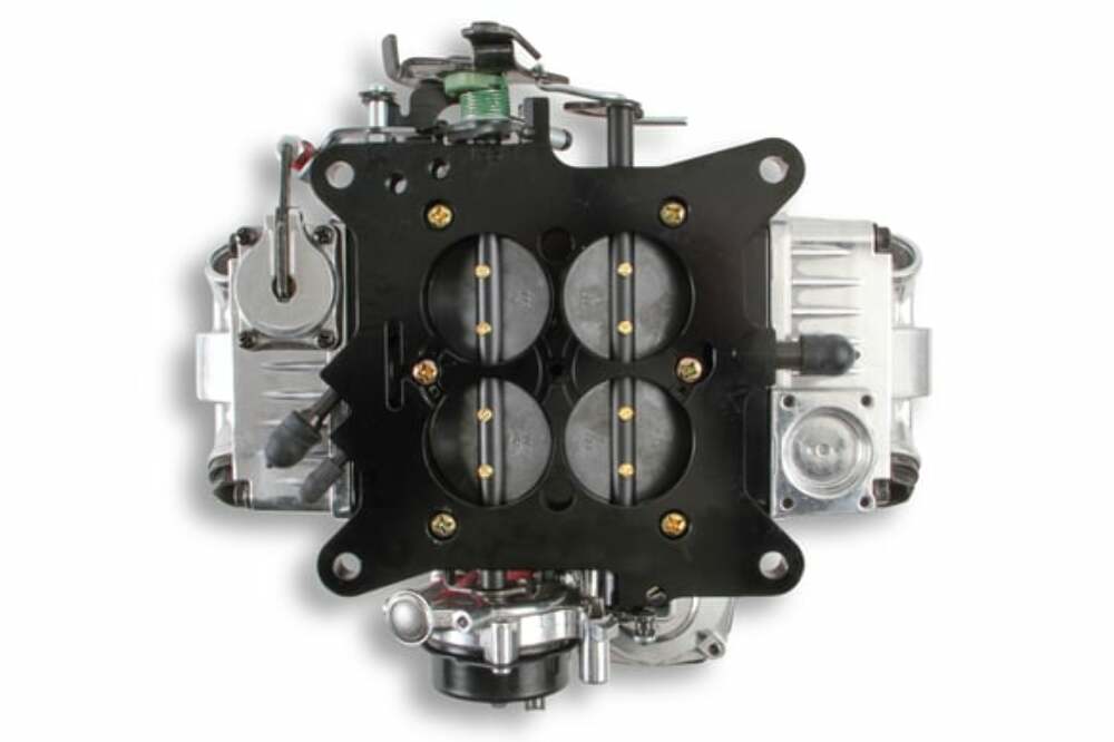 Holley 770 CFM Ultra Street Avenger Carburetor - 0-86770BK