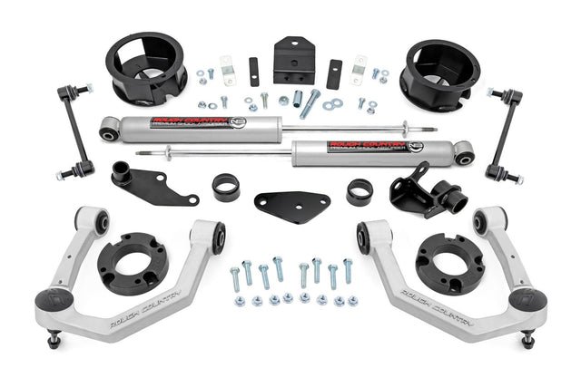 Control arms for 2025 Toyota 4Runner by Rough Country