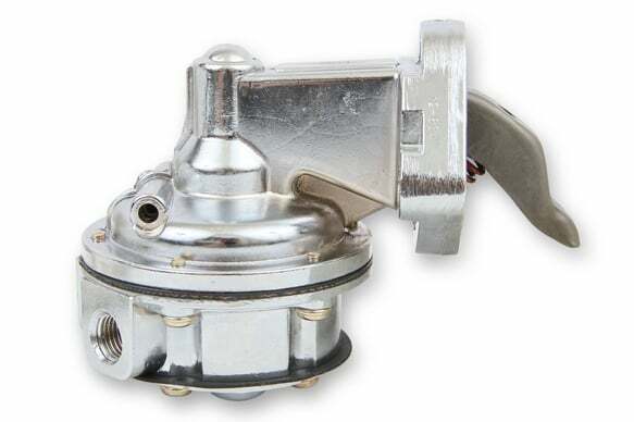 Mr. Gasket 80 GPH mechanical fuel pump 7703MRG Ford Chevy 2493