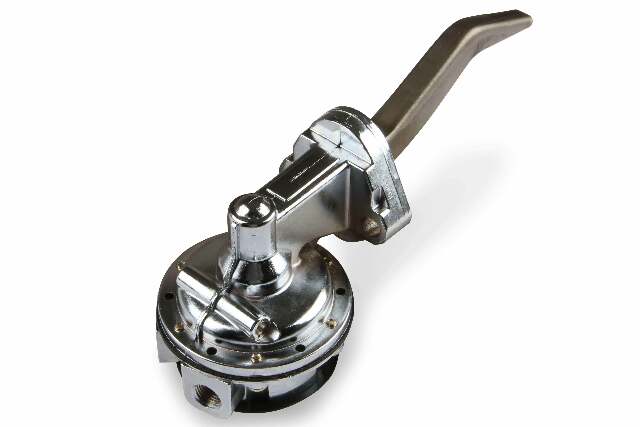 Mr. Gasket 80 GPH mechanical fuel pump 7706MRG Ford Chevy aluminum 2493