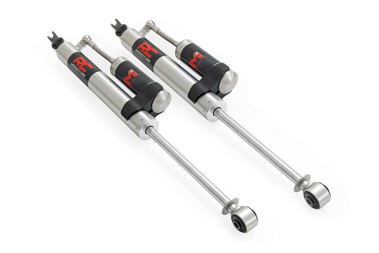 Monotube shocks for Jeep Wrangler JK by Rough Country