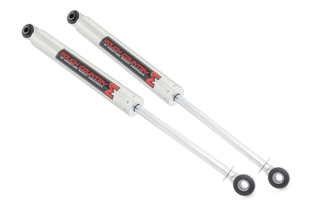 Fits Ram 1500 2WD (2010-2018 & Classic) M1 Monotube Rear Shocks; 3-4.5" 770782_E